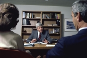 Couple with attorney
