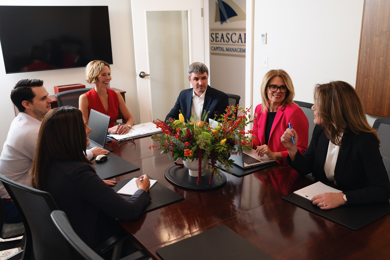 Seascape Capital Management Team