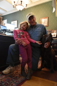 Lincoln, Fradette and Grand daughter