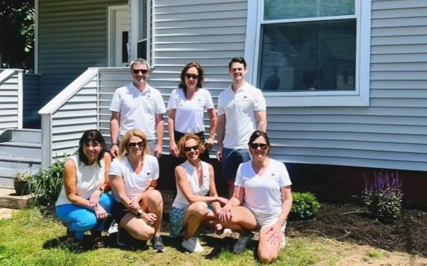 Seascape Capital volunteers