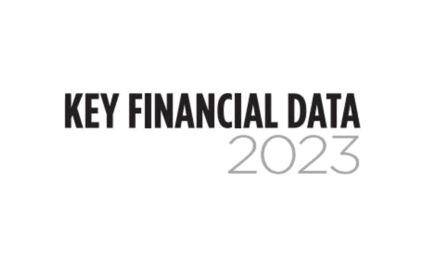 Key Financial Data 2023