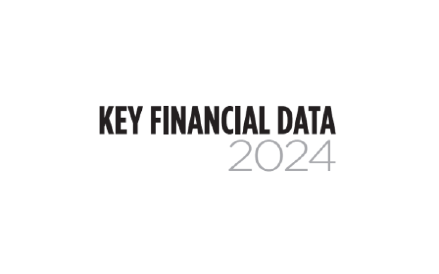 Key Financial Data