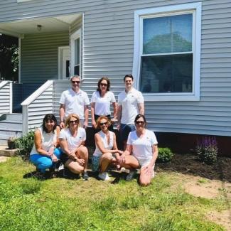 Seascape Capital volunteers